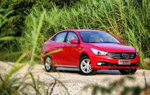 2014 Trumpchi GA3S